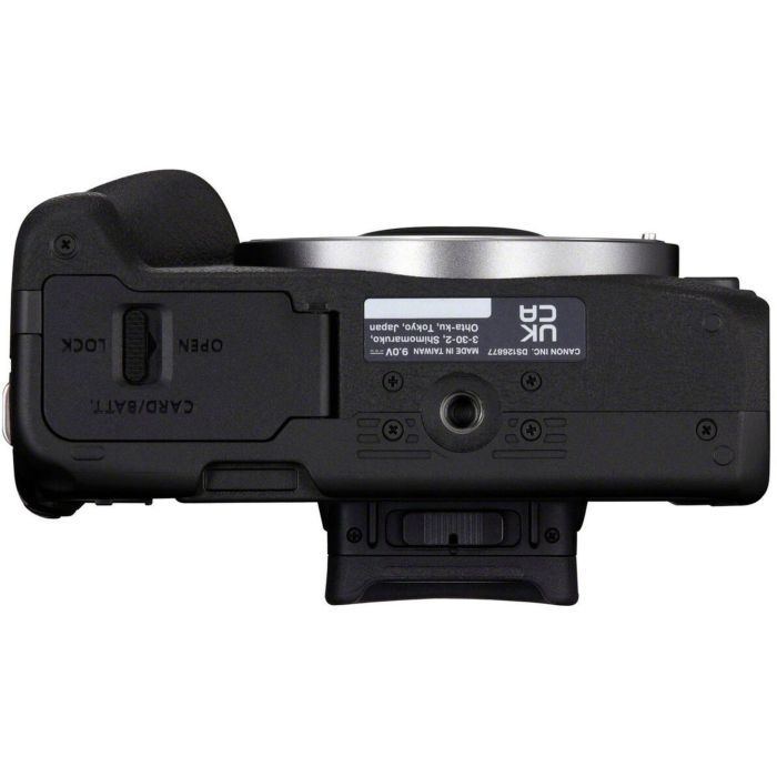 Цифровой фотоаппарат Canon EOS R50 + RF-S 18-45 IS STM Black (5811C033) изображение 9