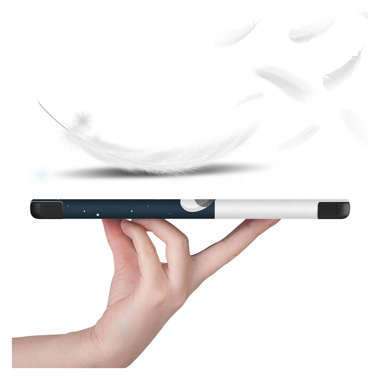 Чехол для планшета BeCover Smart Case Lenovo Tab M9 TB-310 9" Deep Blue (709222) изображение 5