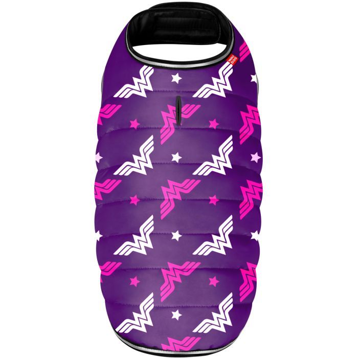 Курточка для тварин WAUDOG Clothes "Диво-жінка фіолет" XXS (501-4008) зображення 2