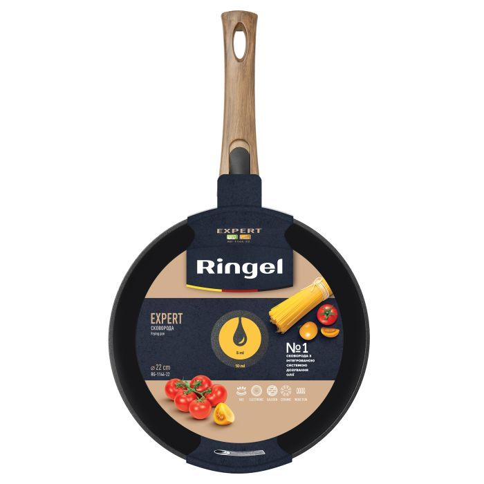 Сковорода Ringel Expert 24 см (RG-1144-24) зображення 2