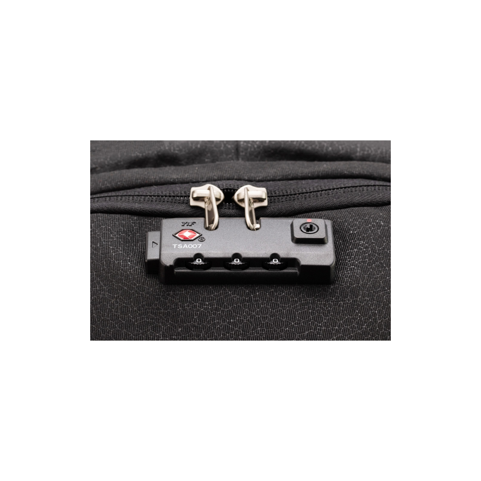 Рюкзак школьный Optima 18.5" USB Anti-Theft унисекс 0.7 кг 16-25 л Серый (O96917-03) изображение 7