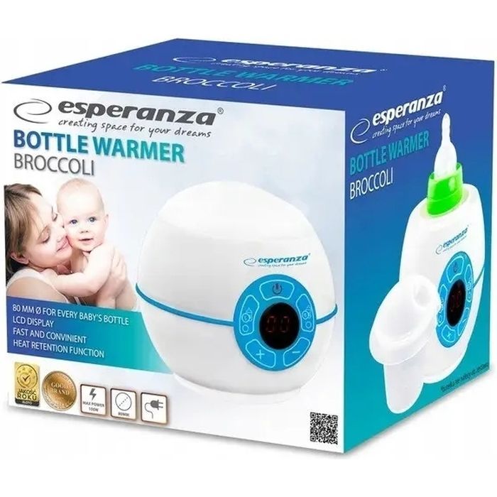 Подогреватель Esperanza Broccoli 100 Вт EKB003 (EKB003) изображение 6