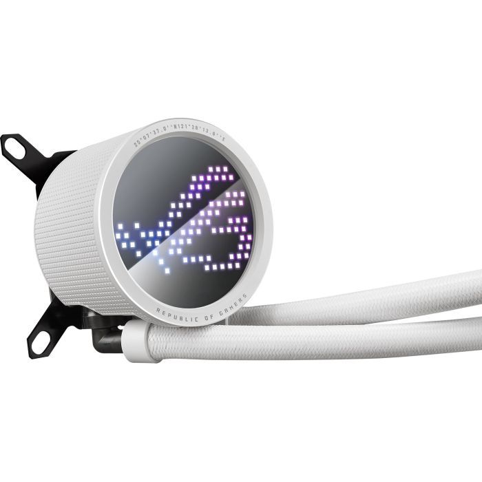 Система жидкостного охлаждения ASUS ROG-RYUO-III 360-ARGB-WHT (90RC00I2-M0UAY0) изображение 5