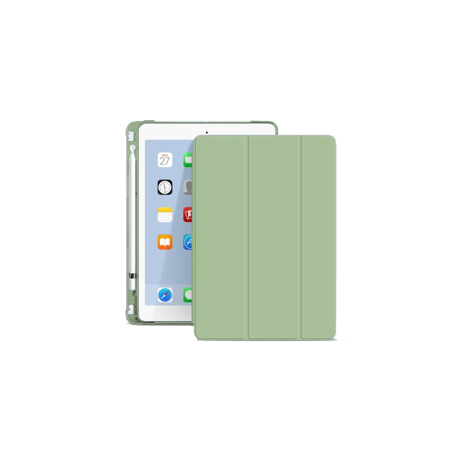 Чехол для планшета BeCover Soft Edge TPU mount Apple Pencil Apple iPad 10.9" 2022 Purple (708494) изображение 2