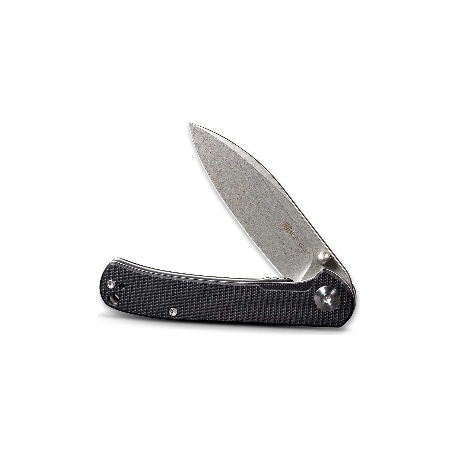 Нож Sencut Scepter Black Micarta Black Blade (SA03G) изображение 4
