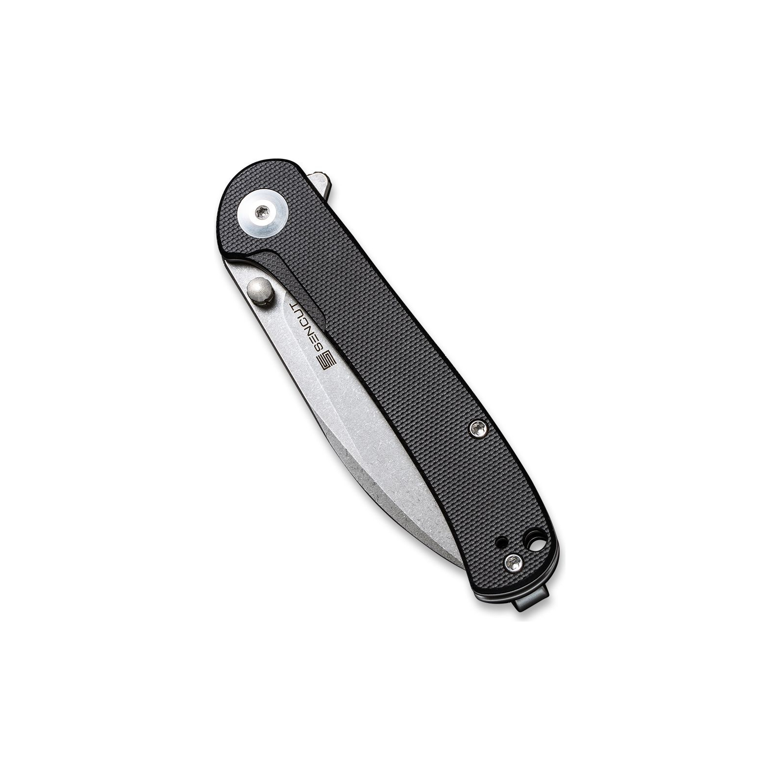 Нож Sencut Scepter Black Micarta Black Blade (SA03G) изображение 5