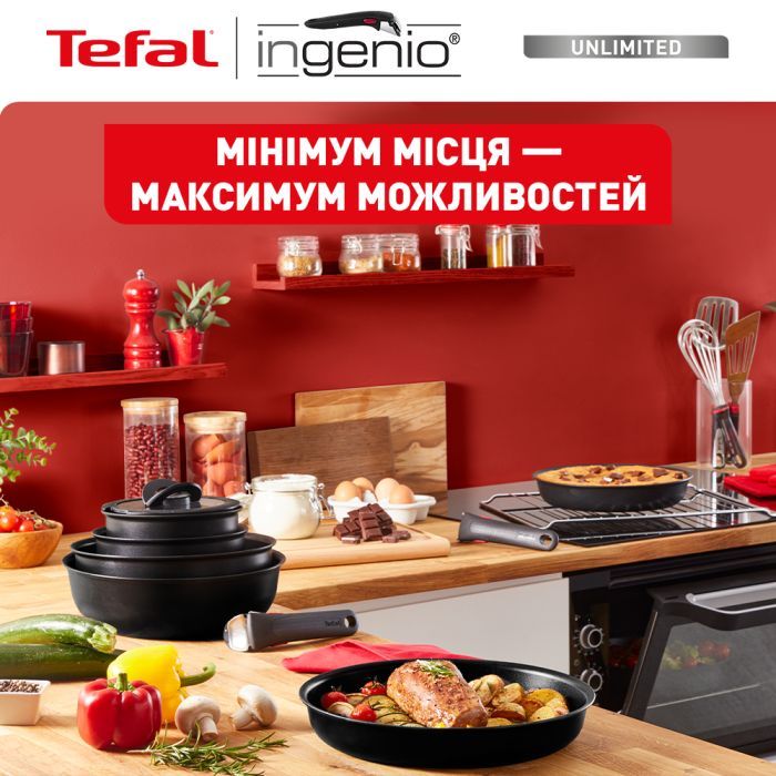 Набор сковородок Tefal Ingenio Unlimited (L7638942) изображение 11