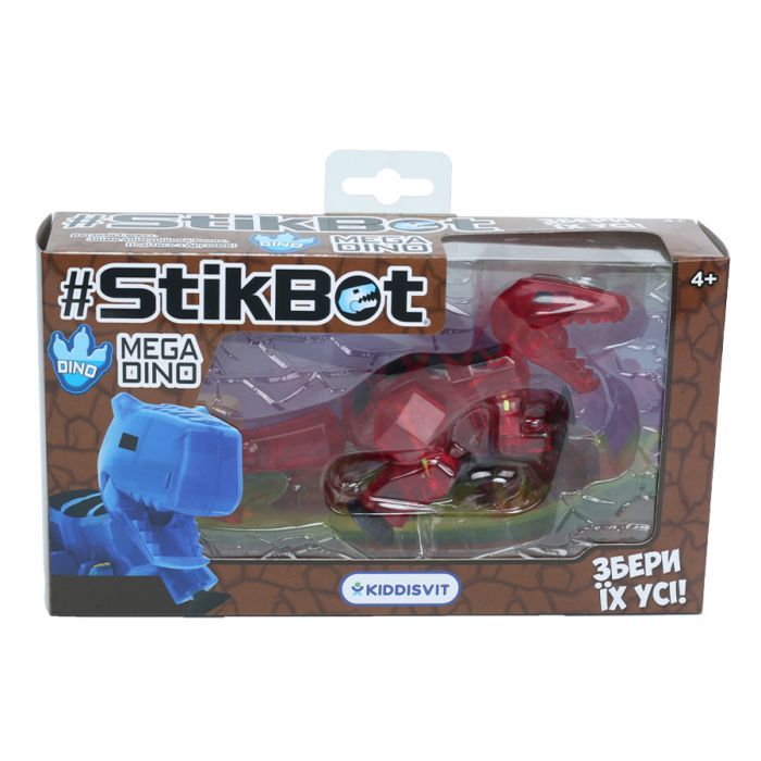 Фигурка Stikbot для анимации Mega Dino - Тиранозавр (TST624T_UAKD) изображение 4
