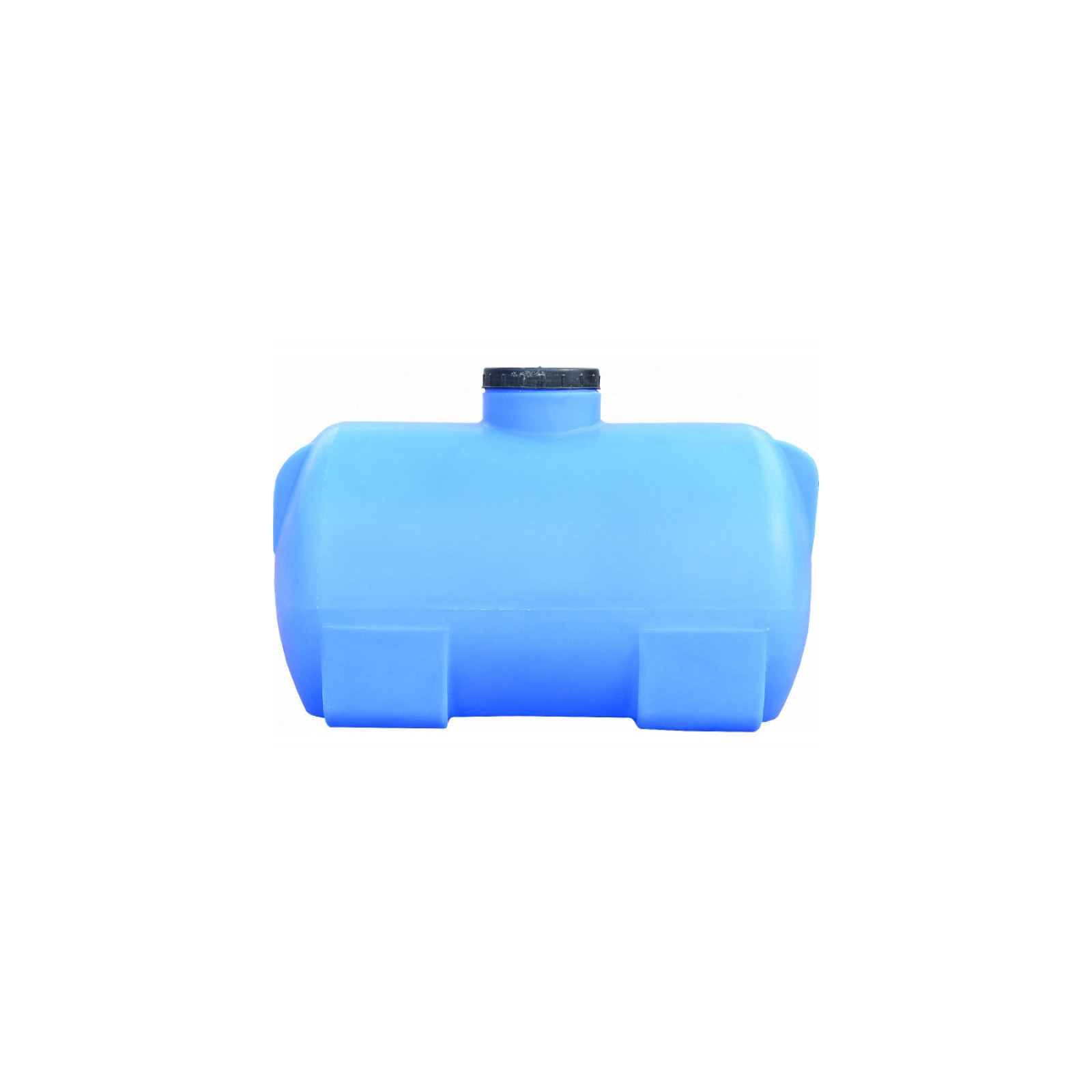 Емкость для воды Пласт Бак горизонтальная пищевая 100 л синяя (12460) изображение 2
