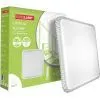 Світильник Eurolamp Crystal Square T16 50W 3000K-6500K (LED-SL-50W-T16) зображення 2