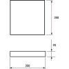 Светильник Eurolamp Crystal Square T16 50W 3000K-6500K (LED-SL-50W-T16) изображение 3