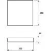 Світильник Eurolamp Crystal Square T16 50W 3000K-6500K (LED-SL-50W-T16) зображення 3