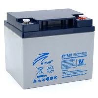 Фото - Батарея для ИБП RITAR Батарея до ДБЖ  EV12-45, 12V 45Ah  (EV12-45)