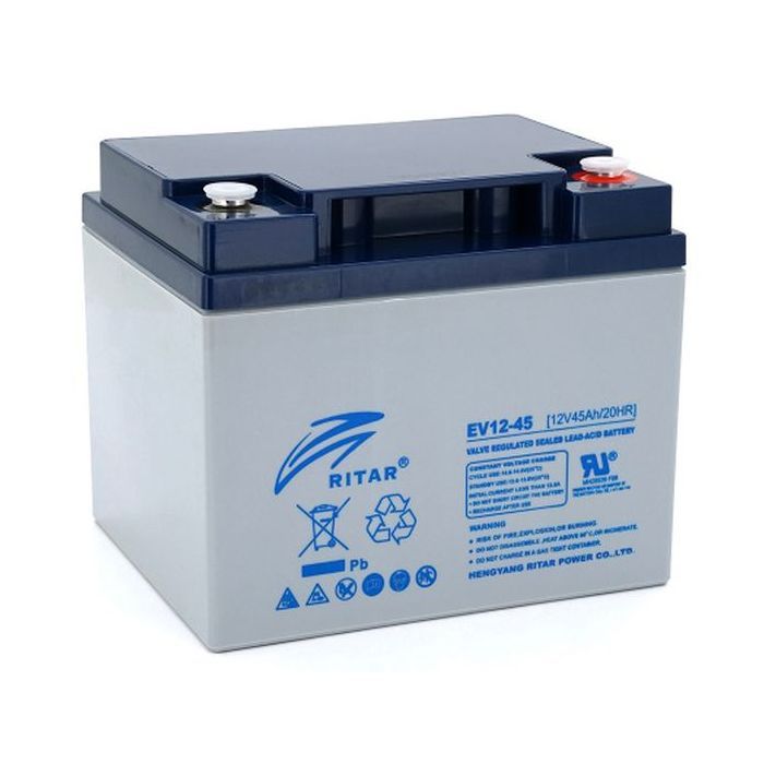 Батарея к ИБП Ritar EV12-45, 12V 45Ah (EV12-45)