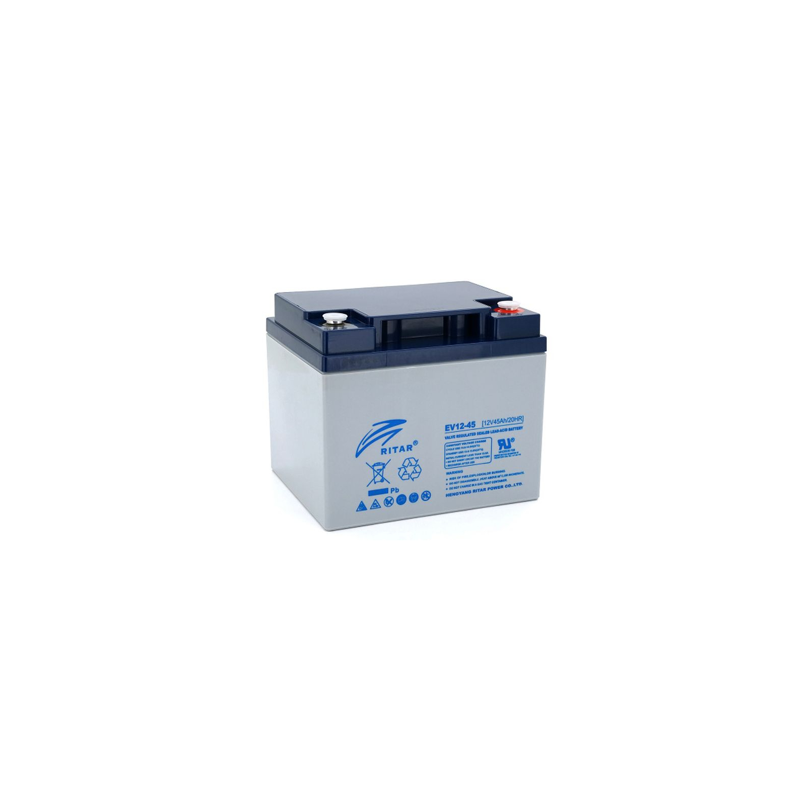 Батарея к ИБП Ritar EV12-45, 12V 45Ah (EV12-45)