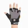 Перчатки для фитнеса Power System Mans Power PS-2580 Black/Grey L (PS-2580_L_Black-grey) изображение 5