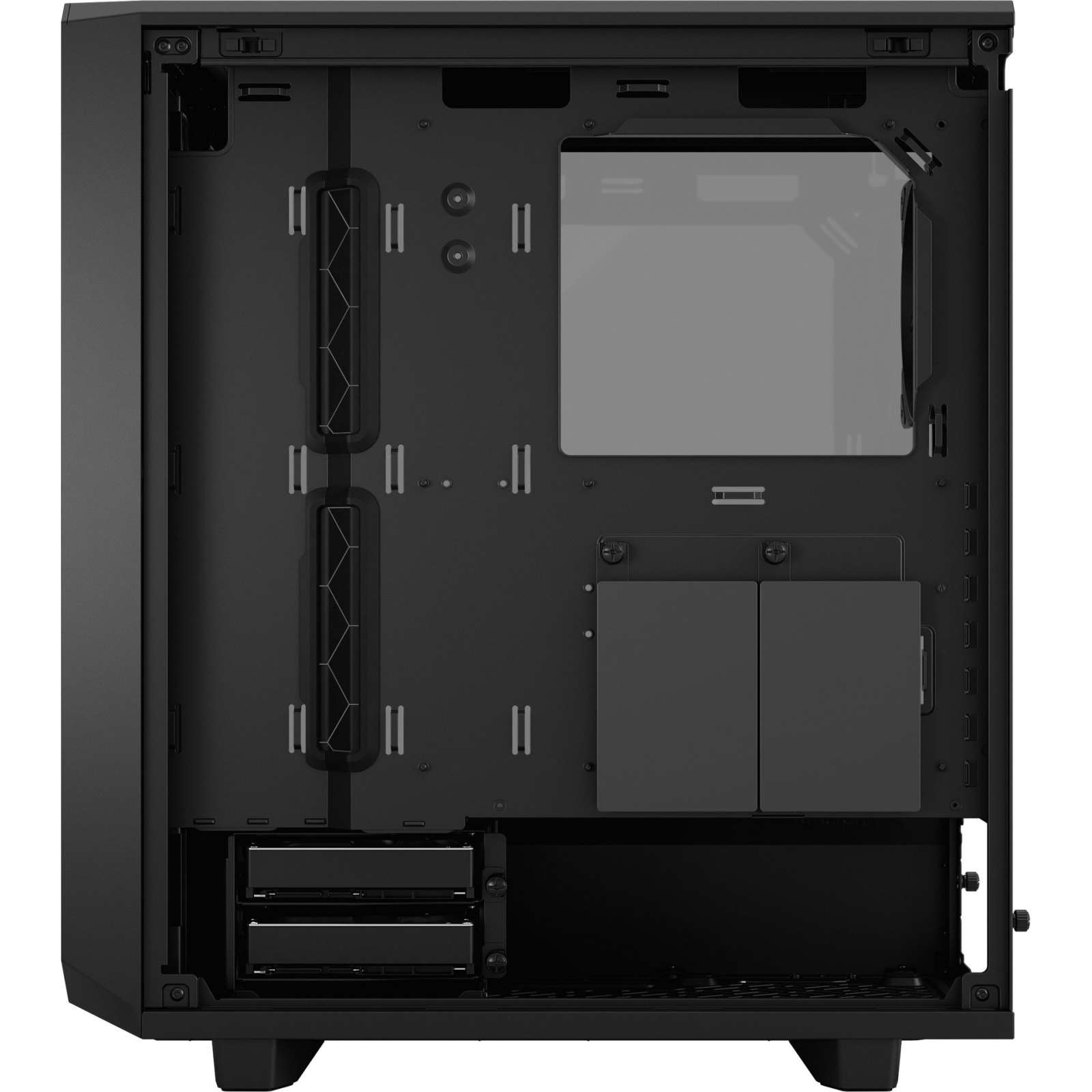Корпус Fractal Design Meshify 2 Compact Lite Black T (FD-C-MEL2C-03) зображення 10