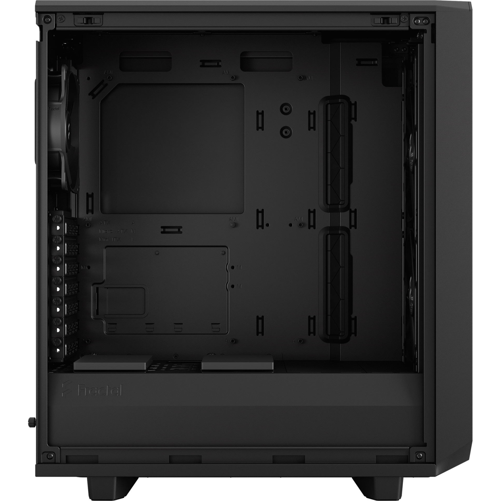Корпус Fractal Design Meshify 2 Compact Lite Black T (FD-C-MEL2C-03) изображение 11