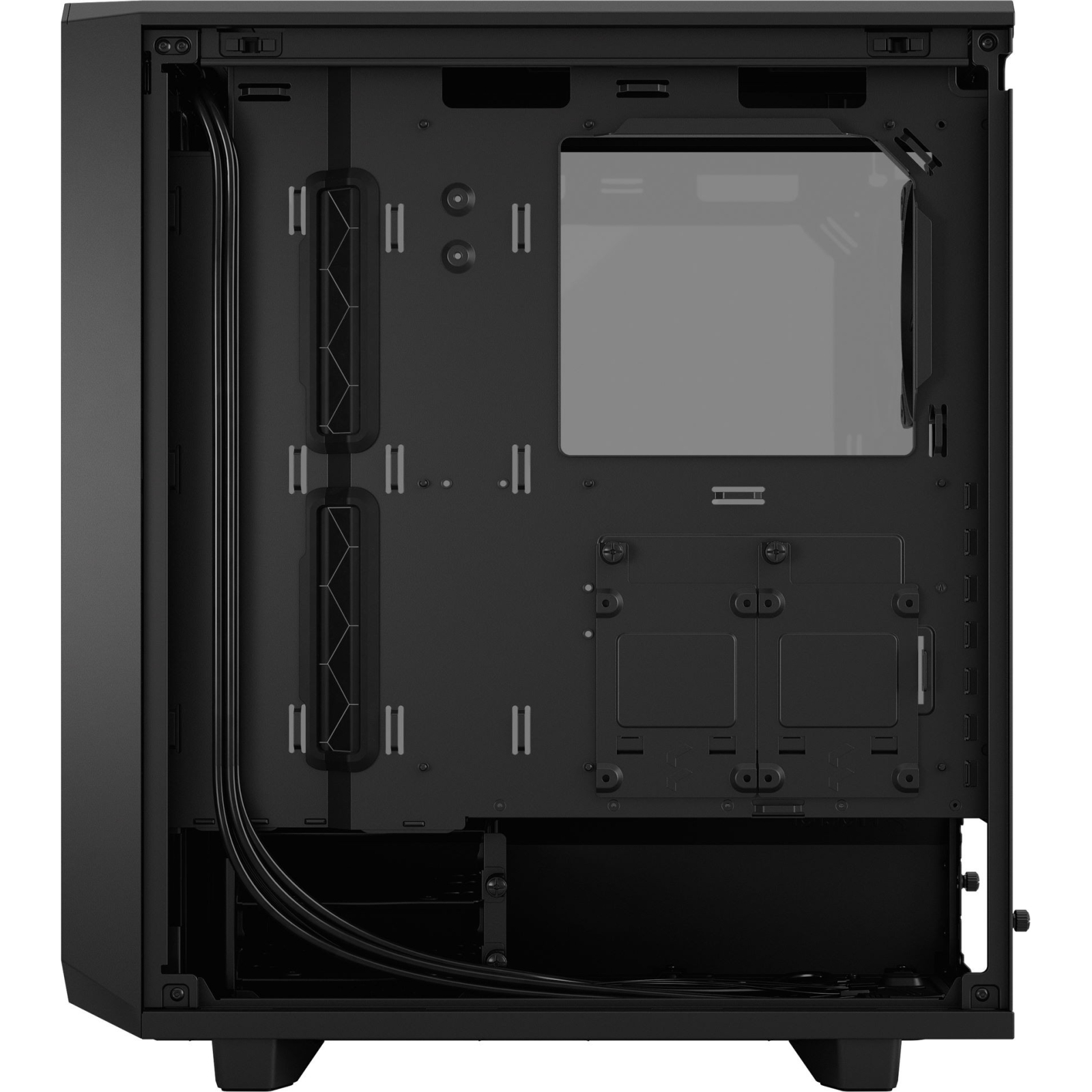 Корпус Fractal Design Meshify 2 Compact Lite Black T (FD-C-MEL2C-03) зображення 9