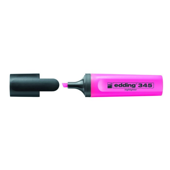Маркер Edding текстовый Highlighter 2-5 мм Желтый (e-345/05)