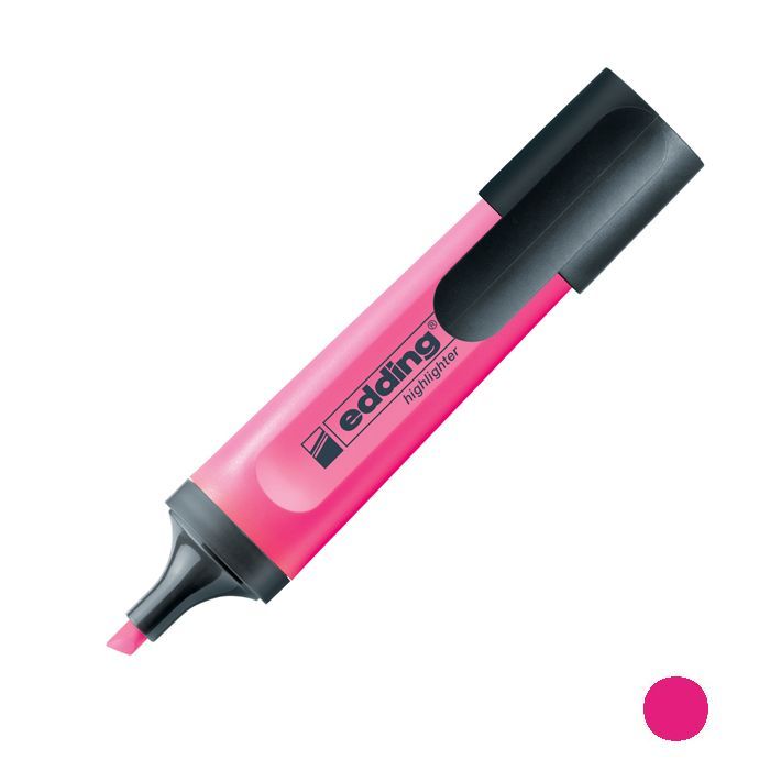 Маркер Edding текстовый Highlighter 2-5 мм Желтый (e-345/05) изображение 2