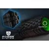 Масажний ролик Power System Fitness Foam Roller PS-4050 Black/Green (PS-4050_Green) зображення 10