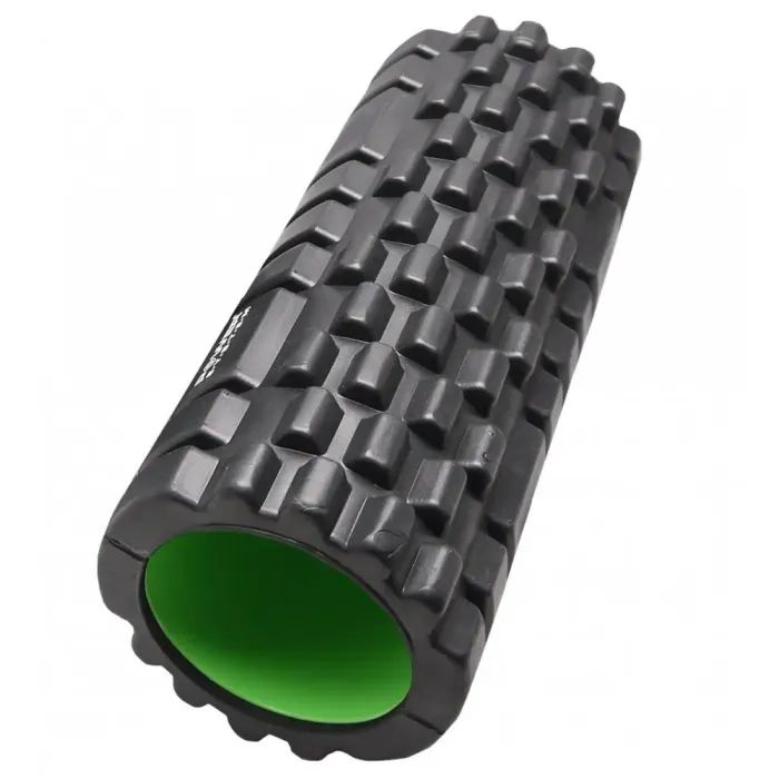 Масажний ролик Power System Fitness Foam Roller PS-4050 Black/Green (PS-4050_Green)