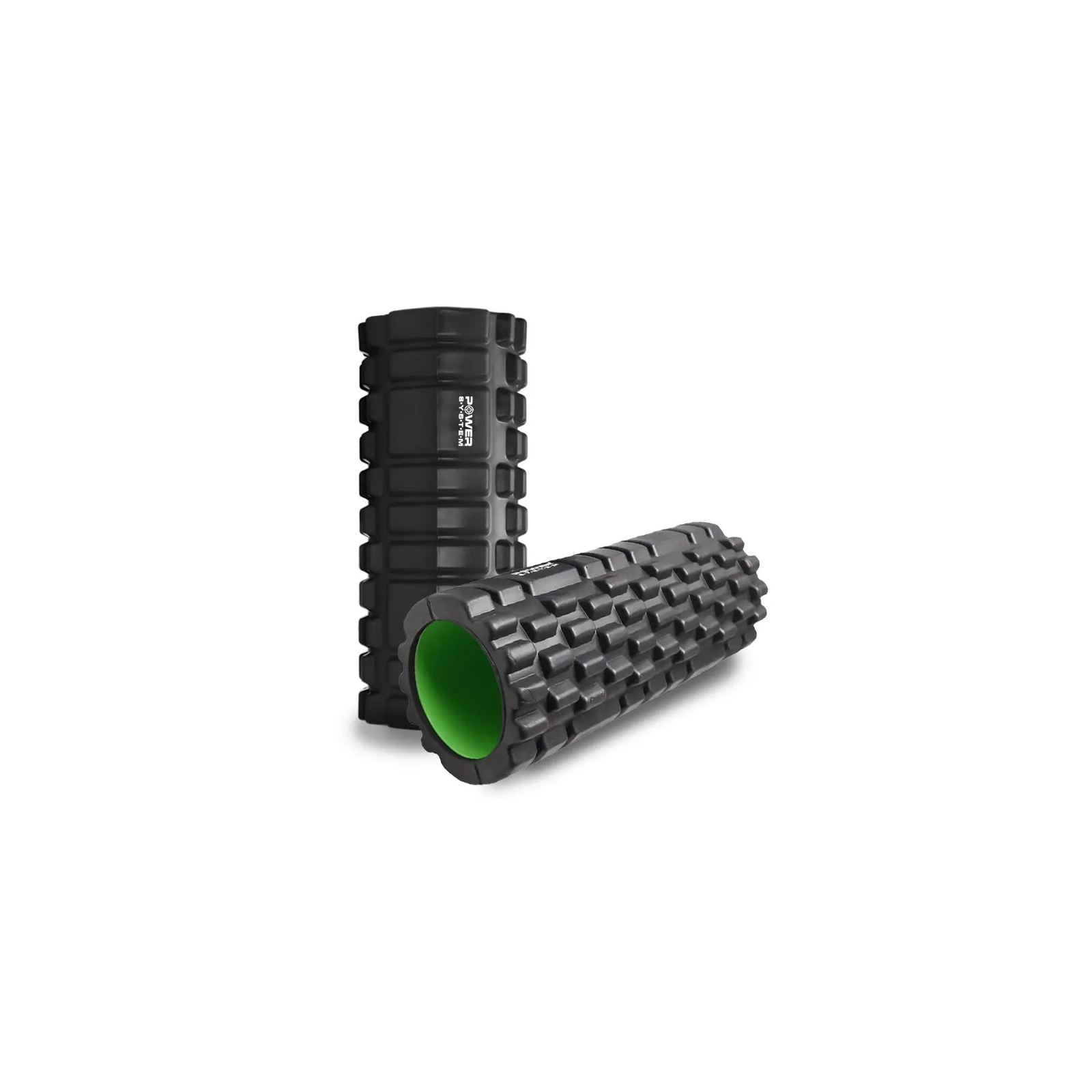 Масажний ролик Power System Fitness Foam Roller PS-4050 Black/Green (PS-4050_Green) зображення 3