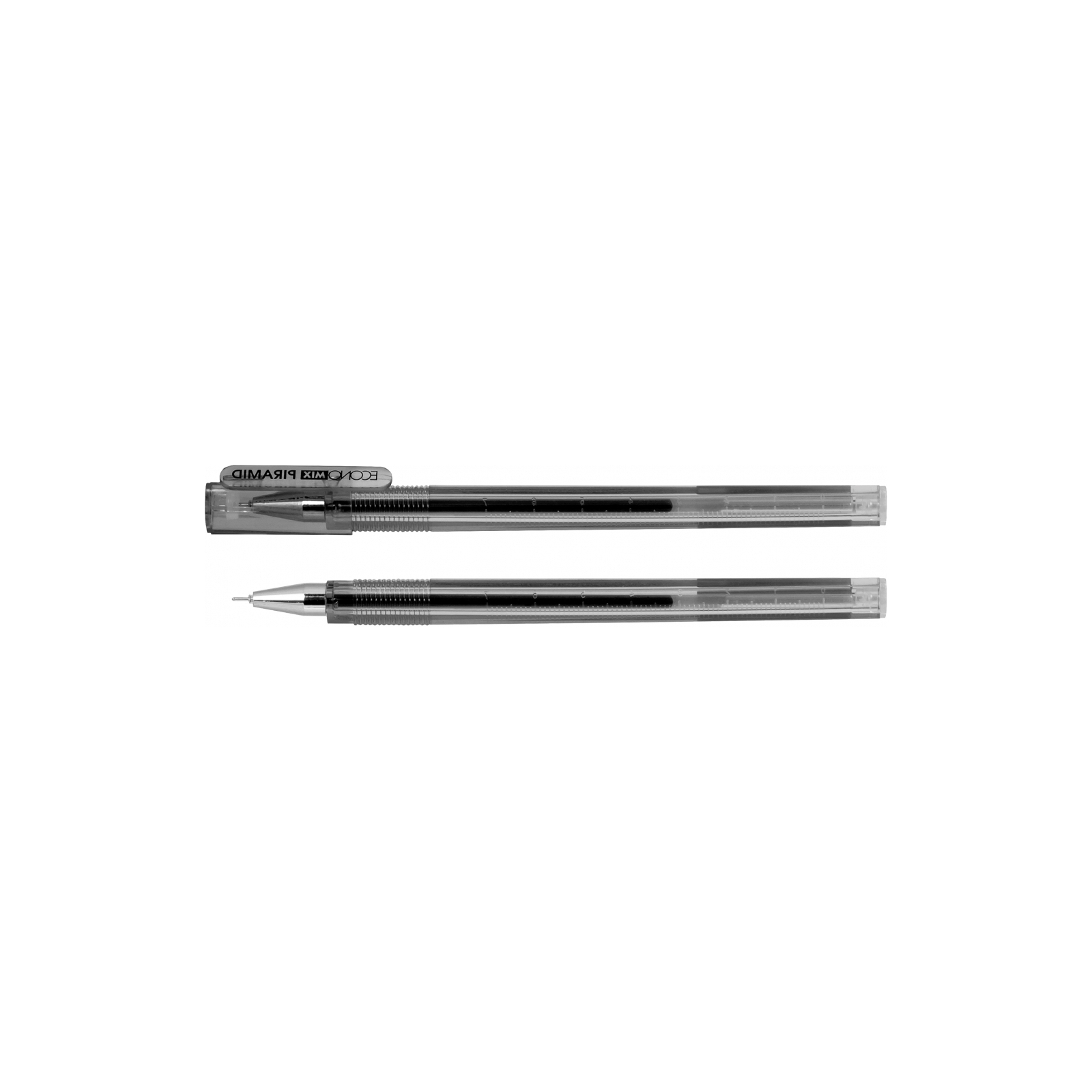 Ручка гелевая Economix PIRAMID 0,5 мм, черная (E11913-01)