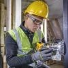 Фрезер DeWALT 18В XR Li-lon, бесщёточный, 16000-25500 об/мин, цанга 6-8мм, 2x5Ah, TSTAK (DCW604P2) изображение 6