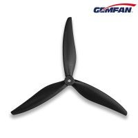 Пропеллер для дрона Gemfan 8040 3 Blade Propeller Black 1 pair (GF8040-3CN/HP098.PMCN8040-3B) изображение 2