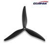 Пропеллер для дрона Gemfan 8040 3 Blade Propeller Black 1 pair (GF8040-3CN/HP098.PMCN8040-3B) изображение 2