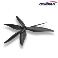Пропеллер для дрона Gemfan 8040 3 Blade Propeller Black 1 pair (GF8040-3CN/HP098.PMCN8040-3B) изображение 3