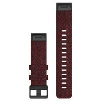 Ремінець до смарт-годинника Garmin fenix 6 22mm QuickFit Heathered Red Nylon (010-12863-06) зображення 2