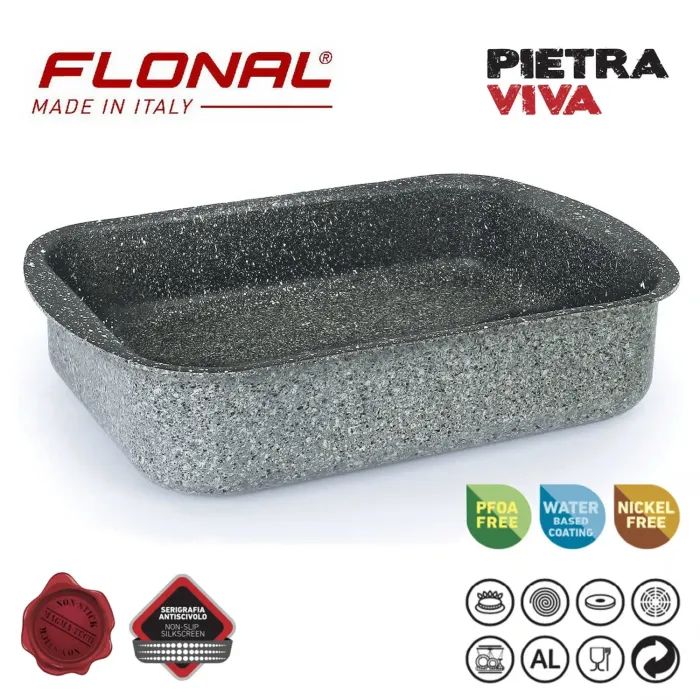 Форма для выпечки Flonal Pietra Viva 31х23 см (PV8LS3170) изображение 2