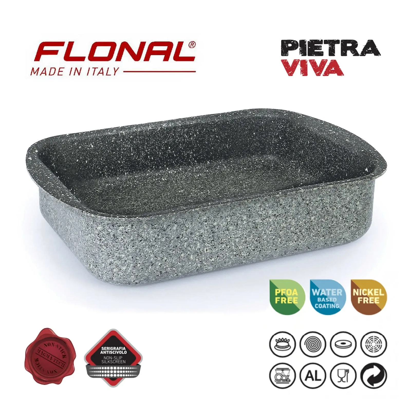 Форма для выпечки Flonal Pietra Viva 31х23 см (PV8LS3170) изображение 2