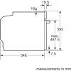 Духовой шкаф Bosch HBG7361B1 изображение 5