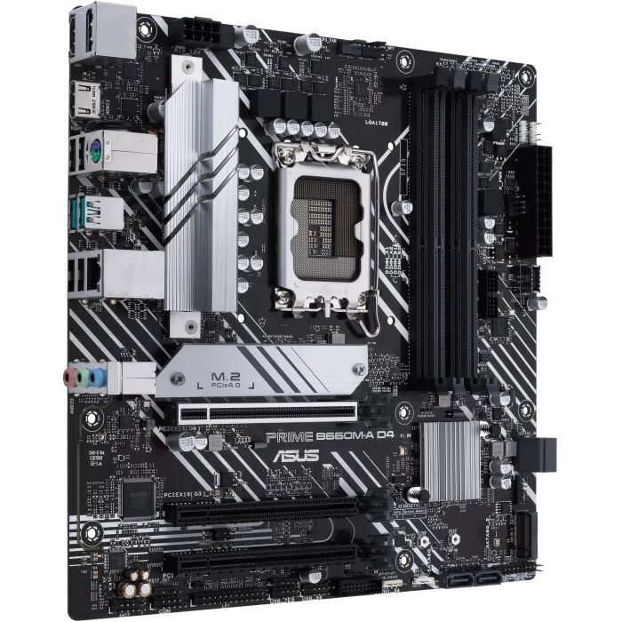 Материнская плата ASUS PRIME B660M-A D4-CSM изображение 3