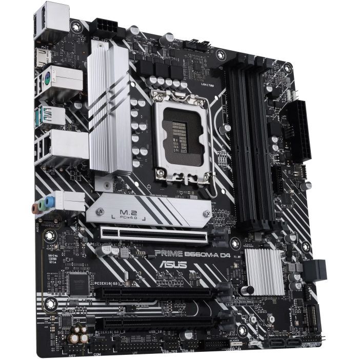 Материнская плата ASUS PRIME B660M-A D4-CSM изображение 4