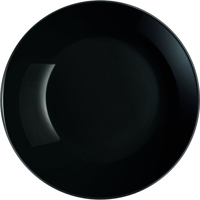 Тарілка Luminarc Diwali Black 25 см обідня (P0867)