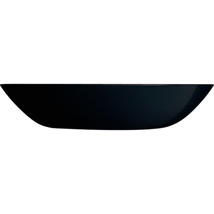 Тарілка Luminarc Diwali Black 25 см обідня (P0867) зображення 2