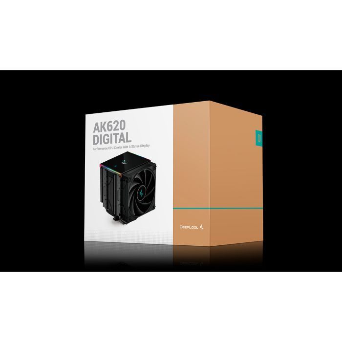 Кулер для процессора Deepcool AK620 Digital изображение 9