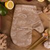 Кухонна прихватка MirSon рогожа/напівпанама №202 - Brown paste (2200006753865) зображення 2