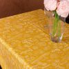 Скатерть MirSon Рогожа №201 Yellow Paste 130x300 см (2200006737735) изображение 2