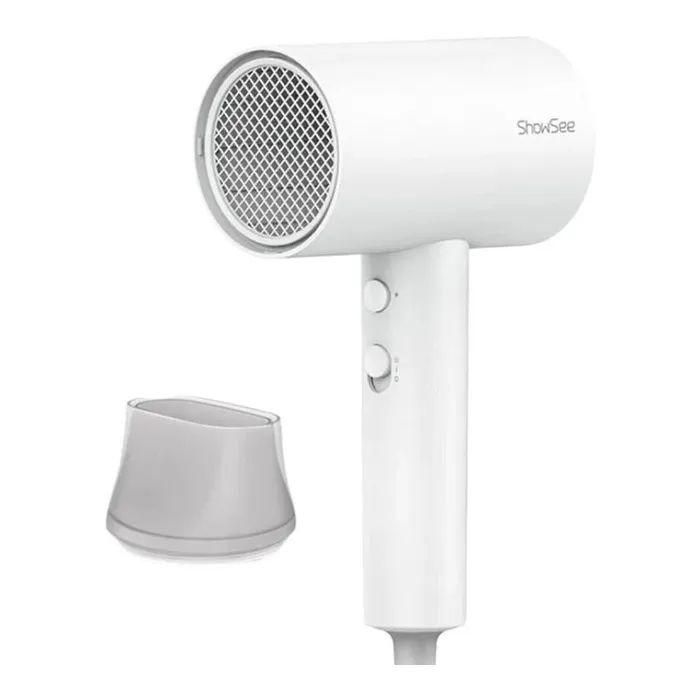 Фен Xiaomi ShowSee Hair Dryer A10-W 1800W White зображення 2