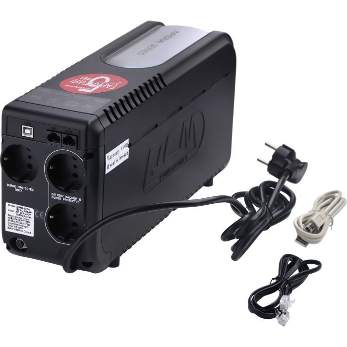 Источник бесперебойного питания Powercom IMD-825 AP Schuko изображение 2