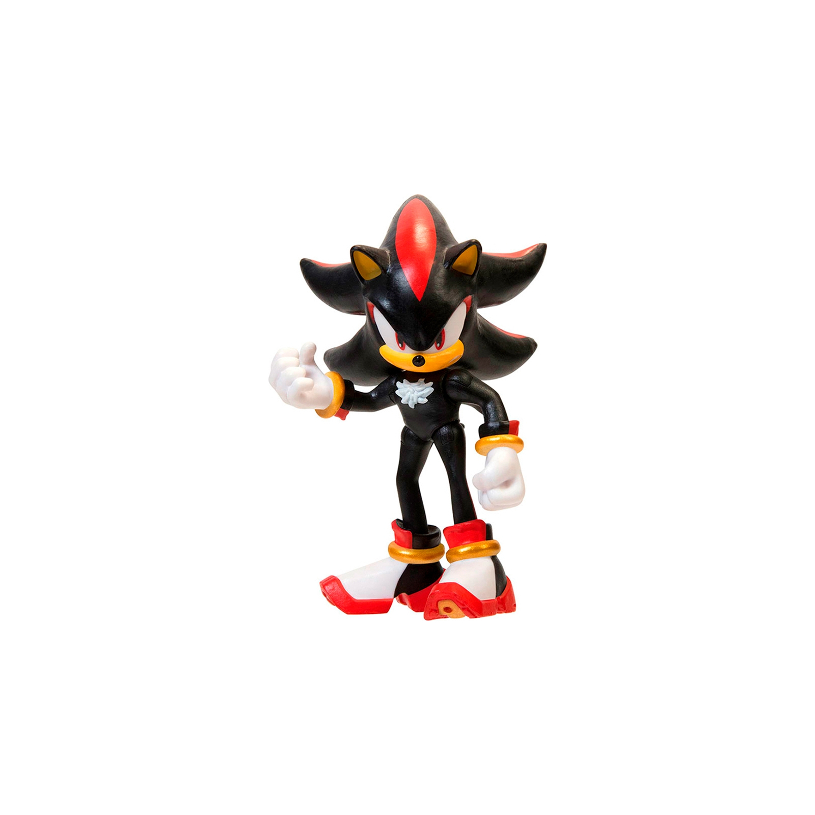 Фігурка Sonic the Hedgehog з артикуляцією - Модерн Шедоу 6 см (40378i-RF2)