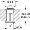 Смеситель Grohe QuickFix 235752432 (CV031145) изображение 6