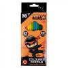 Олівці кольорові Yes Ninja двосторонні 12 шт. 24 кол. (290707)