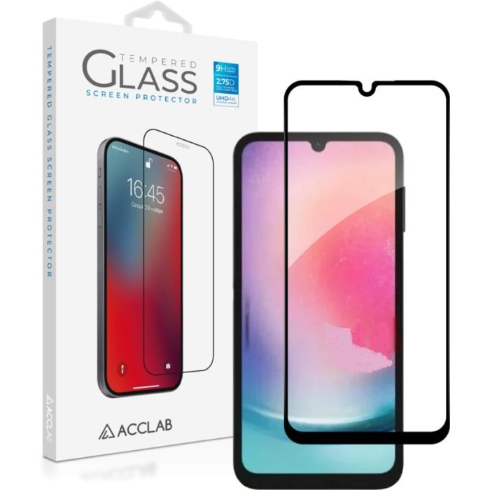 Скло захисне ACCLAB Full Glue Samsung A24 5G (1283126573682) зображення 7